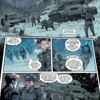 Interior preview page from HELLHUNTERS #3 JONAS SCHARF COVER
