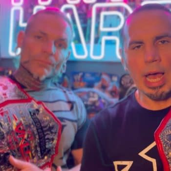 The Hardy Boyz answer a challenge on social media.