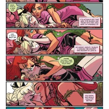 Interior preview page from Harley Quinn #48