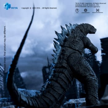 Hiya Toys Unveils New Heat Ray Godzilla 2014 Exquisite Series Figure 