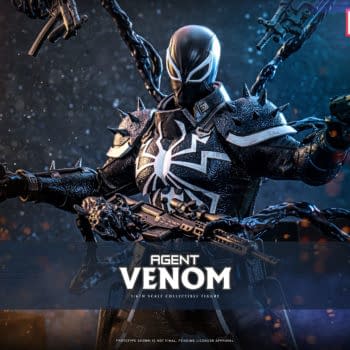 Flash Thompson Arrives with Hot Toys 1/6 Marvel Comics Agent Venom 