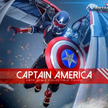 Hot Toys Unveils 1/6 Scale Brave New World Captain America Figure 