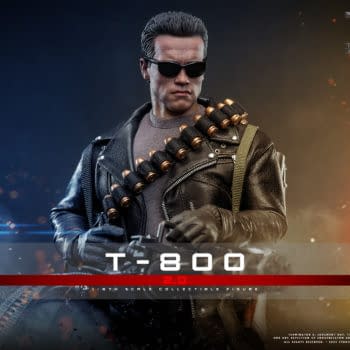 Hot Toys Wants Your Boots with New Terminator 2: Judgment Day T-800