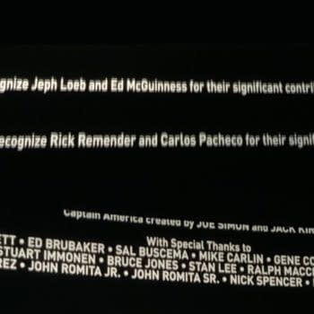 Comic Book Creator Credits For Captain America: Brave New World