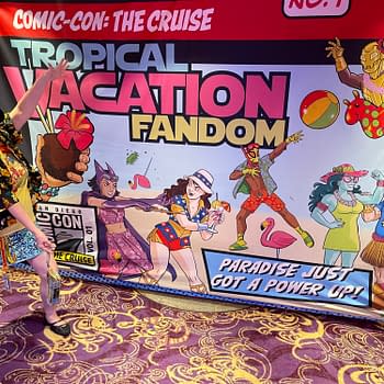 Jimmy Palmiotti &#038 Amanda Conner Sailed Out On Comic-Con: The Cruise