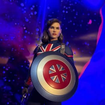 Marvel Studios What If…? Hot Toys - Captain Carter Has The Power 