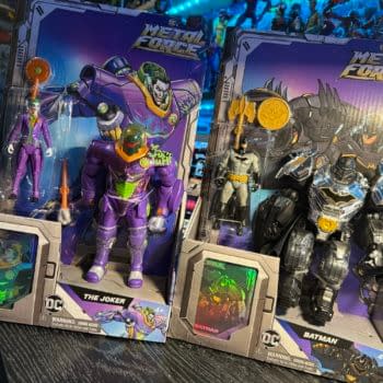 Witness the Arrival of Spin Master’s New DC Comics Metal Force Line