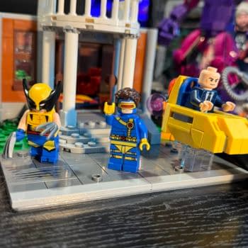 Marvel Comics LEGO X-Men X-Mansion - 