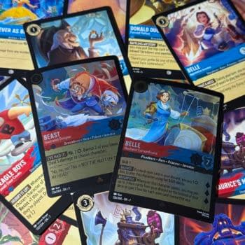 Disney Lorcana Arcazia’s Island Ruby/ Sapphire Starter Deck Revealed