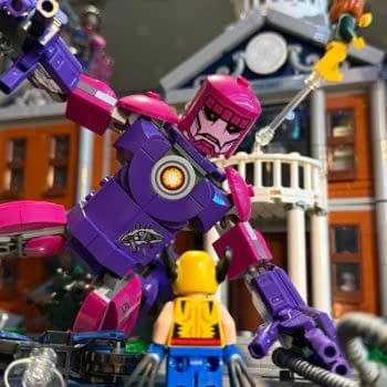 X-Men LEGO Marvel Comics X-Mansion - Surrender or Die Mutants