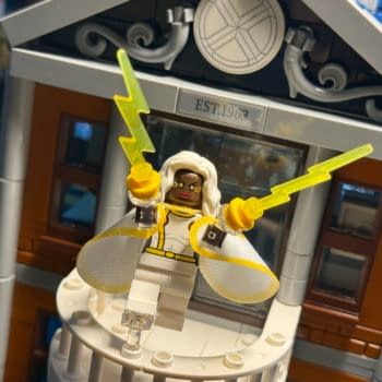 Marvel Comics LEGO X-Men X-Mansion Build - Give Em The Forecast