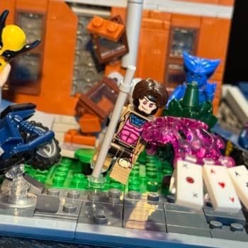 Marvel Comics LEGO X-Men X-Mansion - You Can Call Me the Gambit