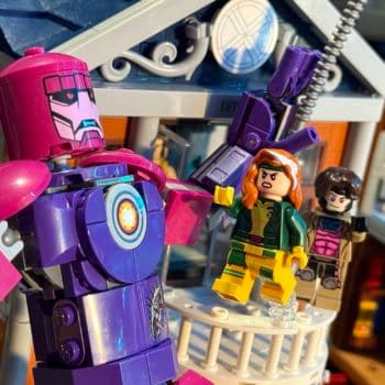 Marvel Comics LEGO X-Men X-Mansion - Thanks for the Hand, Suga