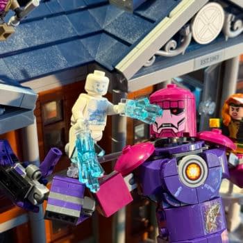 Marvel Comics LEGO X-Men X-Mansion - Chill Out with Iceman