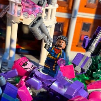 Marvel Comics LEGO X-Men X-Mansion - Mutant Liberation Begins