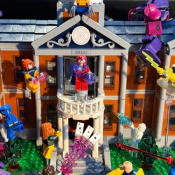 Marvel Comics LEGO X-Men X-Mansion - Fear Magneto!