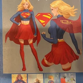 Sophie Campbell's Supergirl #1 For May, Costume Designed By Artgerm