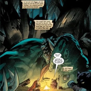 Interior preview page from IMMORTAL THOR #20 ALEX ROSS COVER