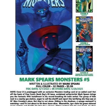 Keenspot Sneak Into Lunar As Execution Posse for May 2025 Solicits