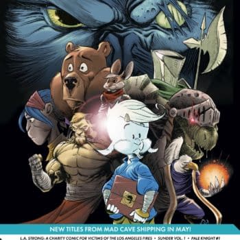 Mad Cave May 2025 Solicits