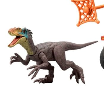 Mattel Gives A Closer Look at the Jurassic World Rebirth Velociraptor