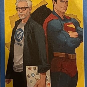 James Gunn On A Superman Comic From DC Comics In May