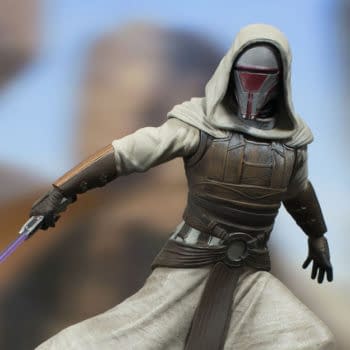 New Star Wars: The Old Republic Jedi Knight Revan Statue Revealed 