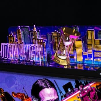 Stern Pinball Unveils New Accessories For John Wick Pinball