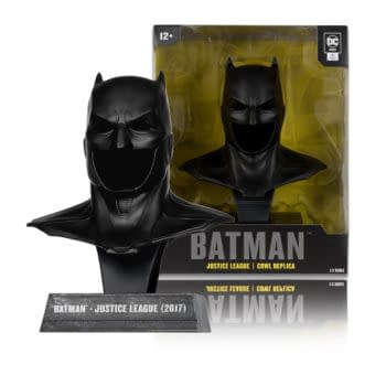 The Justice League Returns with New Batman 1:3 McFarlane Cowl