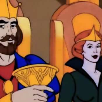 Masters Of The Universe Casts King Randor, Queen Marlena