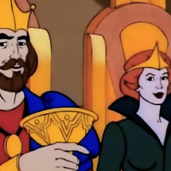 Masters Of The Universe Casts King Randor Queen Marlena