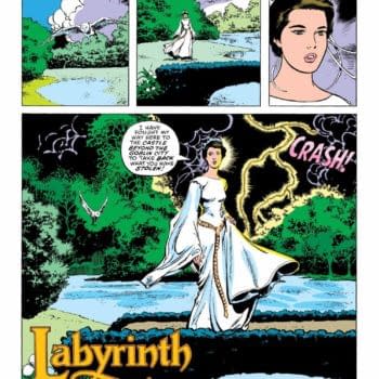 Interior preview page from Jim Henson’s Labyrinth Original Motion Picture Adaptation