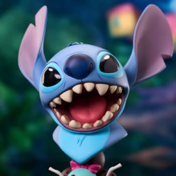 Disney's Lilo & Stitch Legends in 3D Bust Arrives from Gentle Giant Ltd.