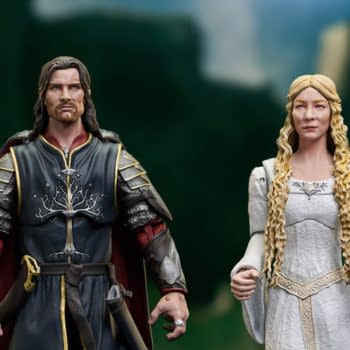 New The Lord of the Rings Deluxe Figures Revealed by Diamond Select 