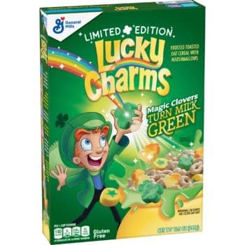 Lucky Charms Reveals Multiple New Flavors For St. Patrick's Day