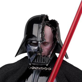 Darth Vader Rises with New Star Wars: Obi-Wan Kenobi MAFEX Figure