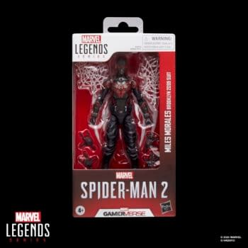 Hasbro Unveils New Gamerverse Miles Morales 2099 Marvel Legends 