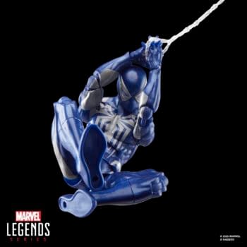 Spider-Man Dons the Anti-Venom Suit with Marvel Legends Gamerverse