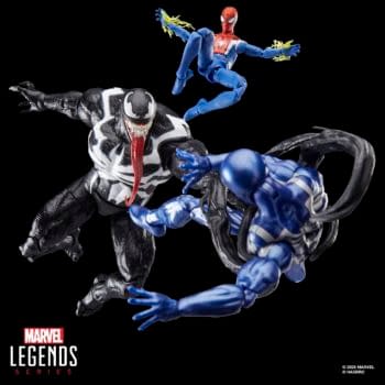 Venom Consume New York Mighty Marvel Legends Gamerverse Figure 