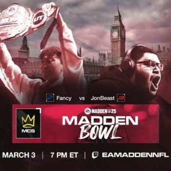 MCS 25 Madden Bowl Announces New London Date & Venue