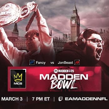 MCS 25 Madden Bowl Announces New London Date &#038 Venue