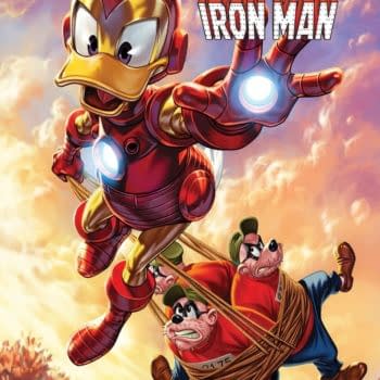 Marvel Asks What If Donald Duck Became Iron Man?