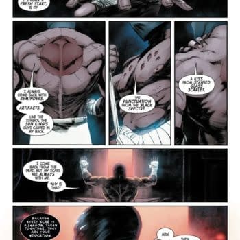 Interior preview page from MOON KNIGHT: FIST OF KHONSHU #5 DAVIDE PARATORE COVER