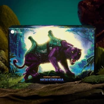 New Masters of the Universe Masterverse Panthor Revealed by Mattel