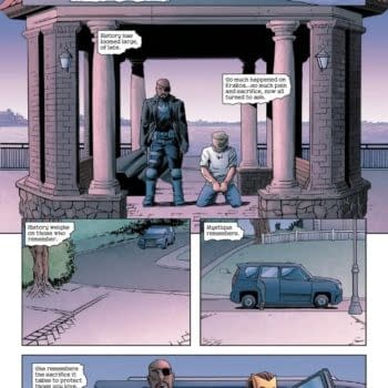 Interior preview page from MYSTIQUE #5 DECLAN SHALVEY COVER