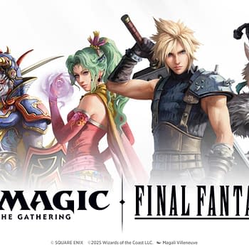 Magic: The Gathering Shows Off Several Final Fantasy Cards
