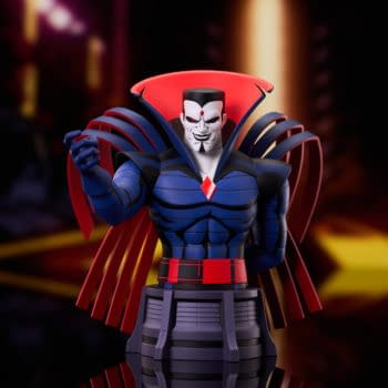 X-Men: The Animated Series Mr. Sinister Bust Arrives From Gentle Giant