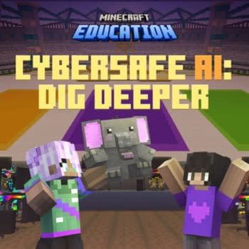 Minecraft Education Launches CyberSafe AI: Dig Deeper