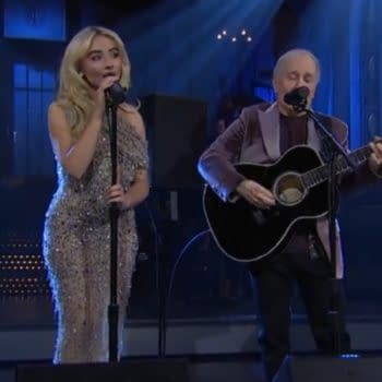 SNL 50: Sabrina Carpenter, Paul Simon Open Show with "Homeward Bound"