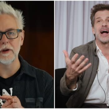 James Gunn, Zack Snyder Spend Time "Catching Up," Wreck Social Media